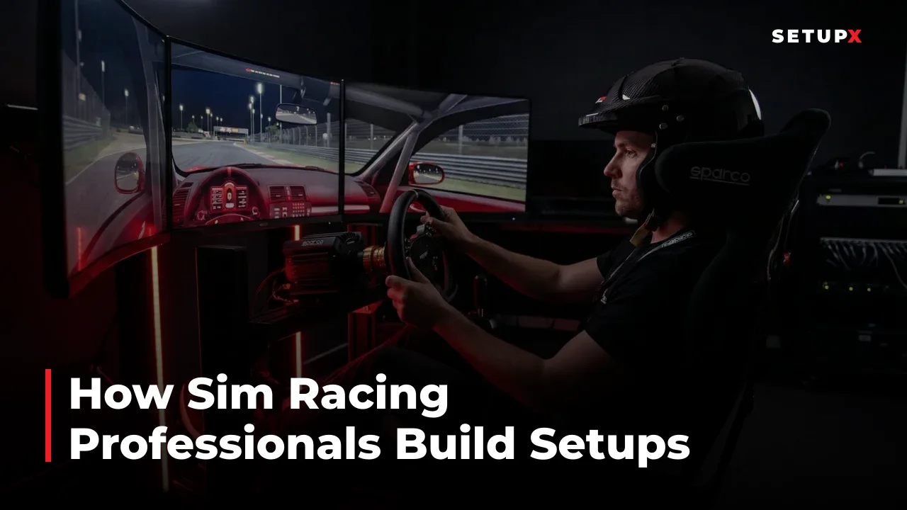 How Sim Racing Professionals Build Setups: The Process Explained