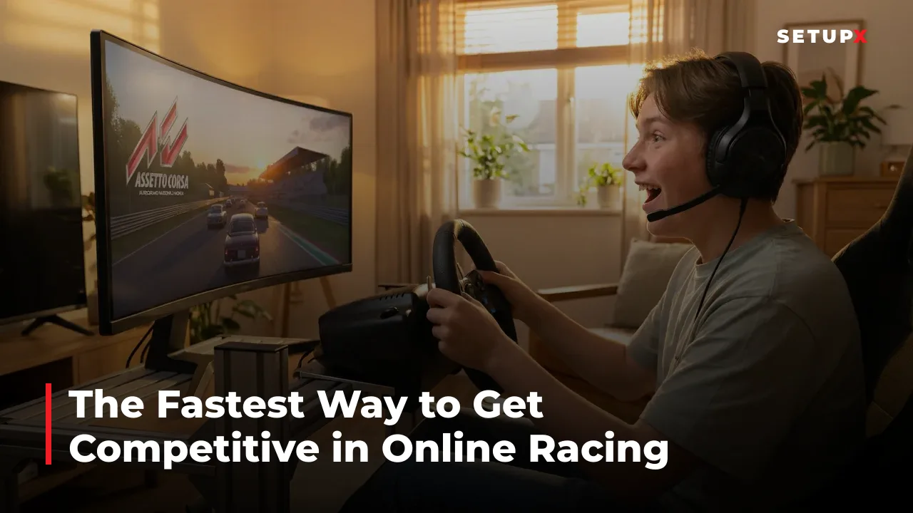 The Fastest Way to Get Competitive in Assetto Corsa Online Racing: Assetto Corsa Online Racing Setup Tips