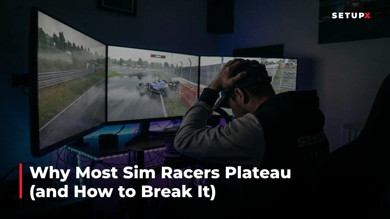 Why Most Sim Racers Plateau and How Professional Coaching and Setups Break the Barrier