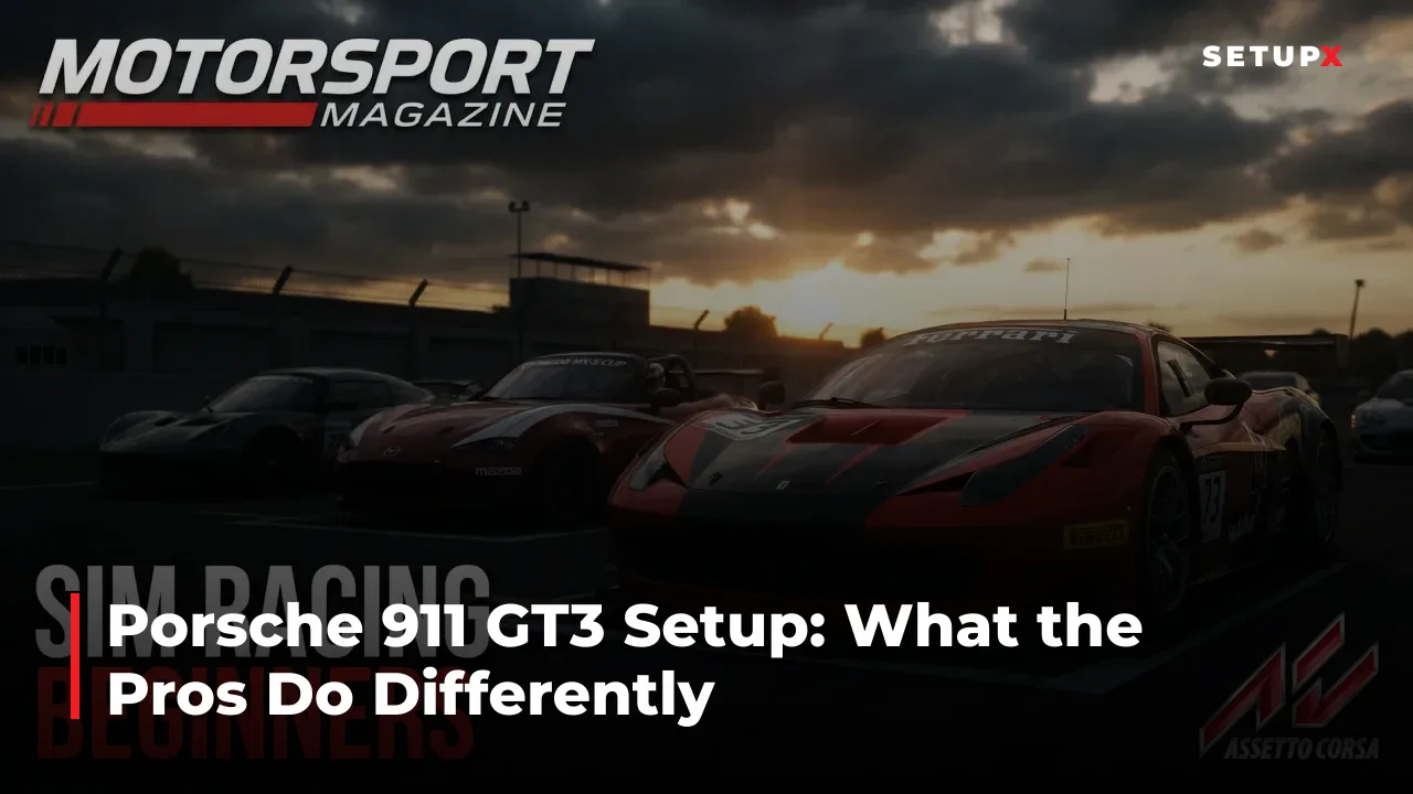 Assetto Corsa Porsche 911 GT3 Setup: What the Pros Do Differently
