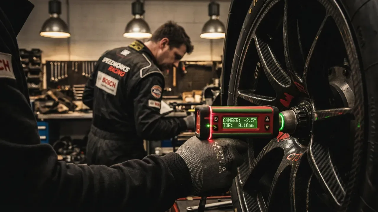 Toe, Camber and Caster: The Ultimate Setup Guide to Wheel Alignment