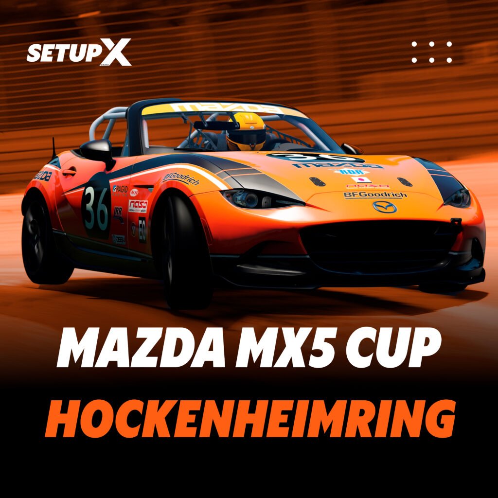 MAZDA MX5 CUP Hockenheimring
