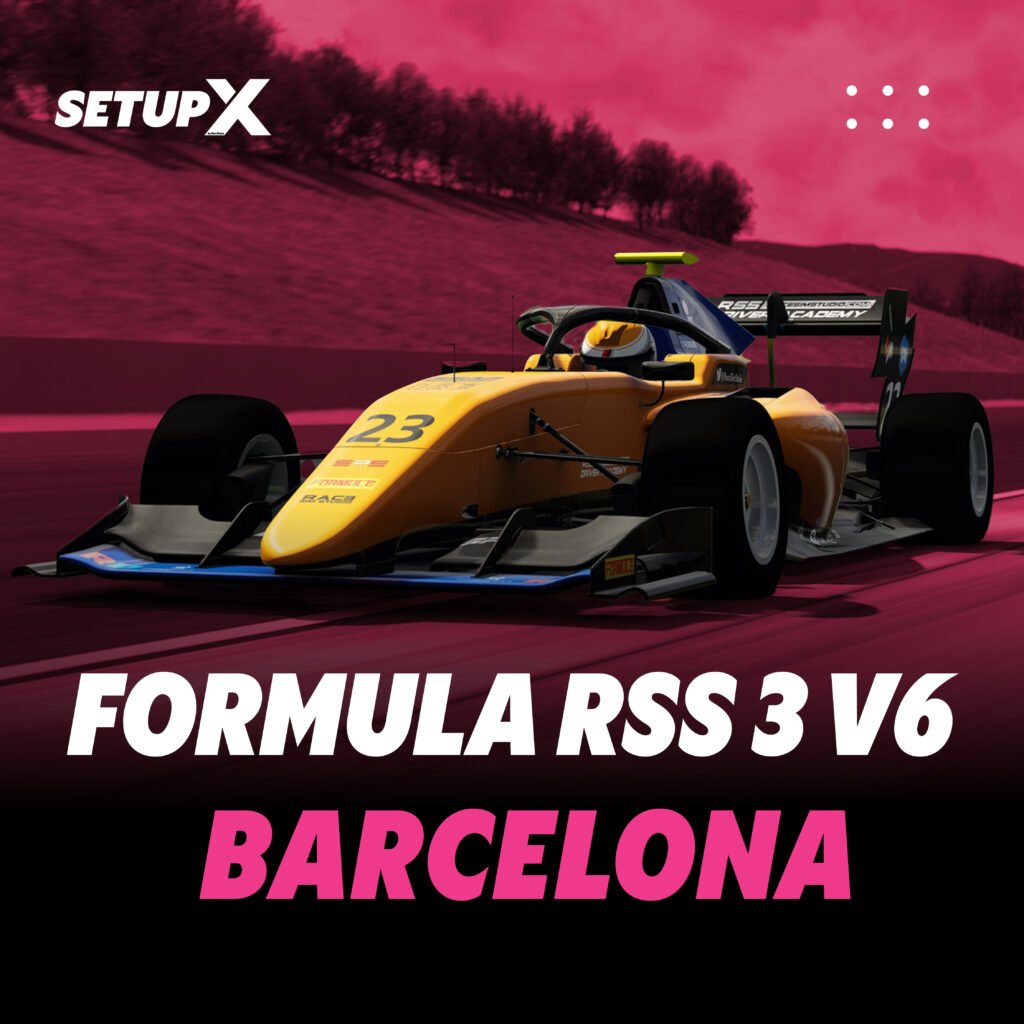 FORMULA RSS3 V6 Barcelona