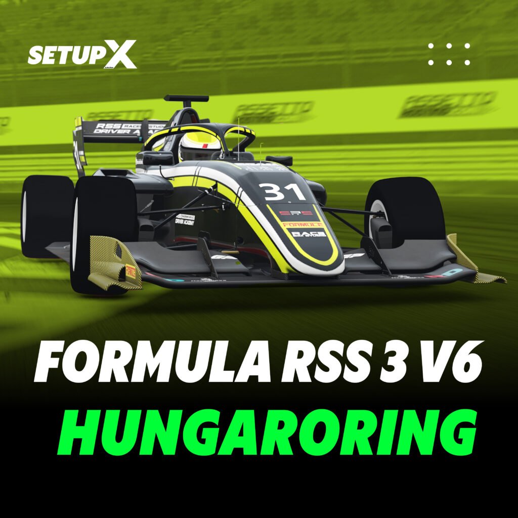 FORMULA RSS3 V6 Hungaroring