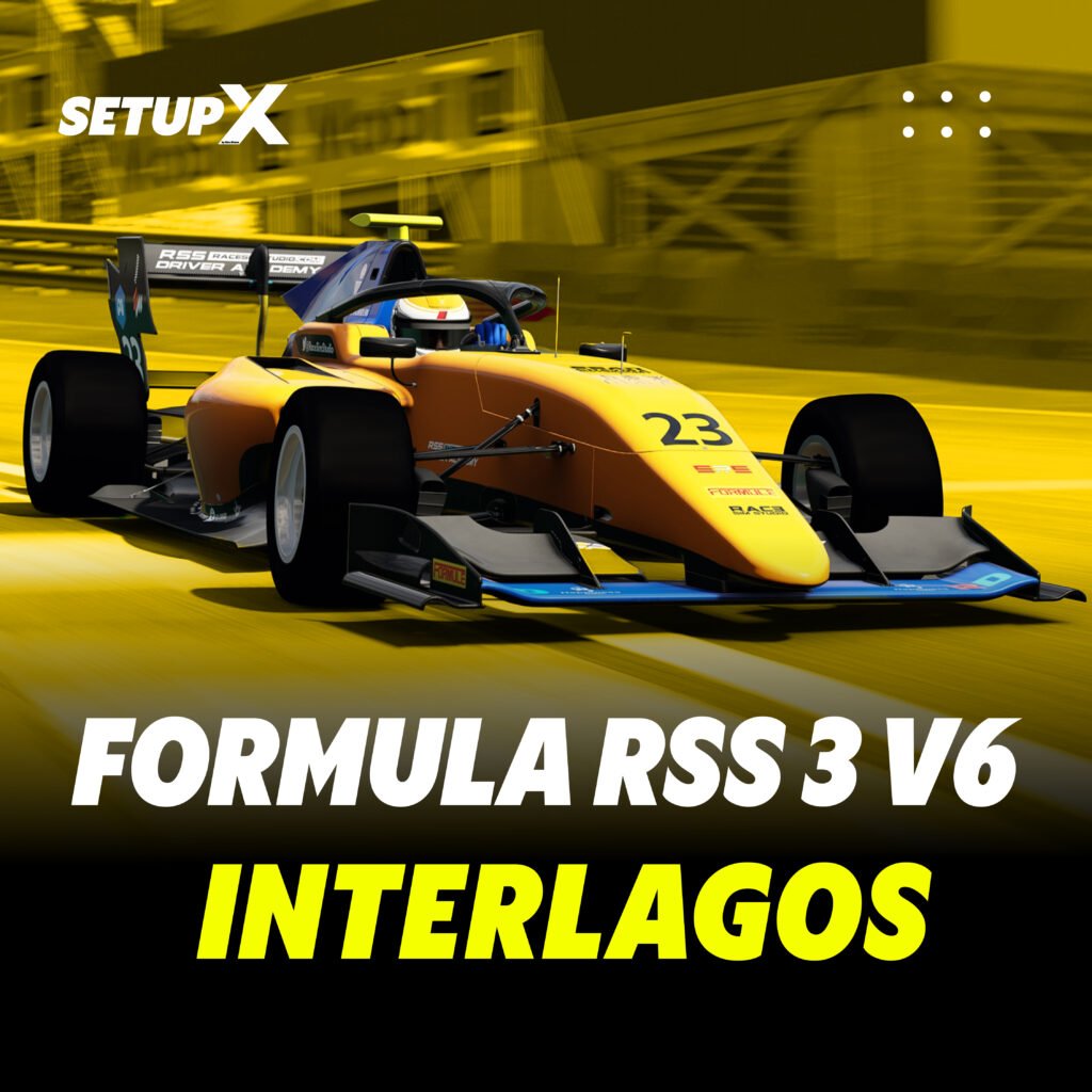 FORMULA RSS3 V6 Interlagos