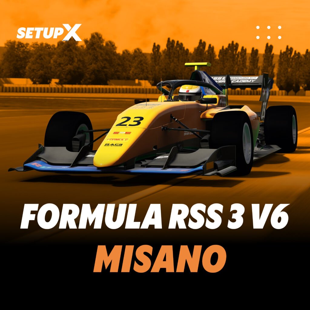 FORMULA RSS3 V6 Misano