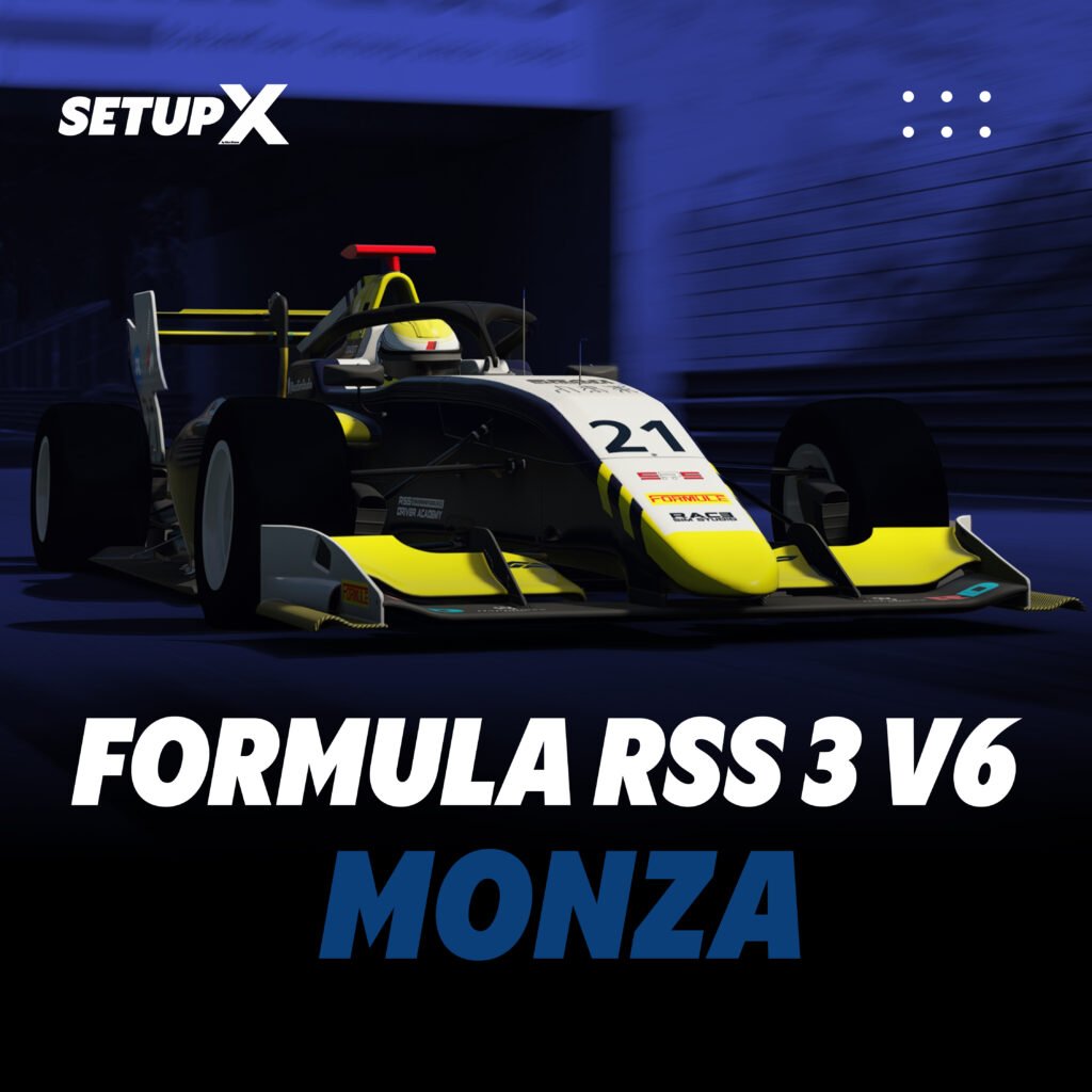 FORMULA RSS3 V6 Monza