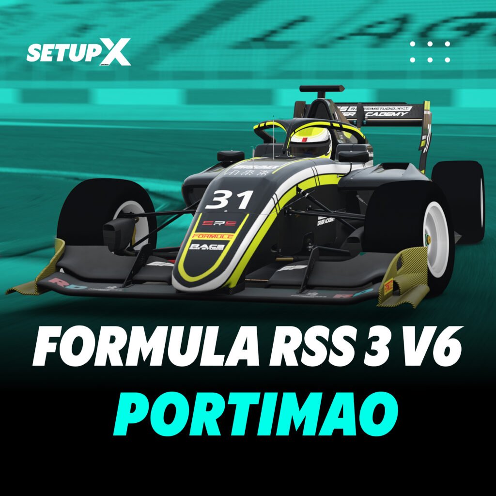 FORMULA RSS3 V6 Portimao