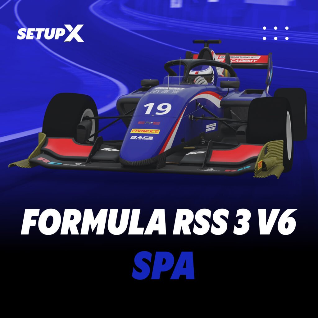 FORMULA RSS3 V6 Spa