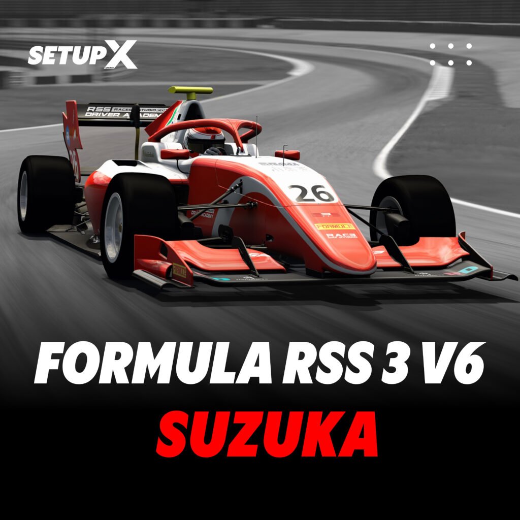 FORMULA RSS3 V6 Suzuka