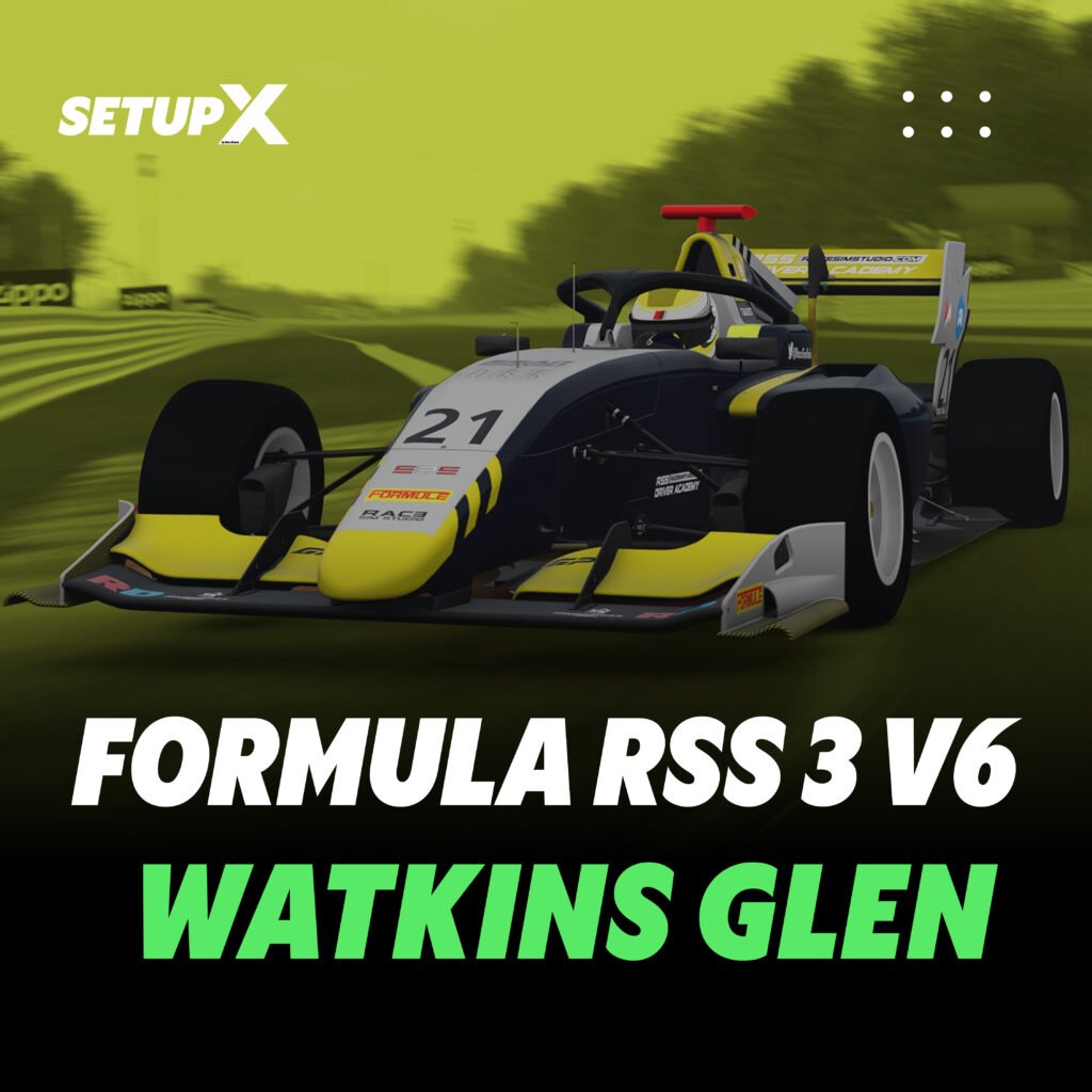FORMULA RSS3 V6 Watkins Glen