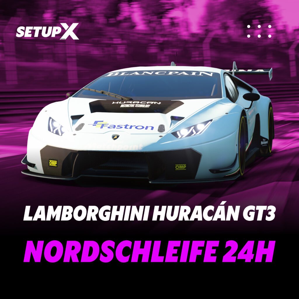LAMBORGHINI HURACAN GT3 Nordschleife 24H
