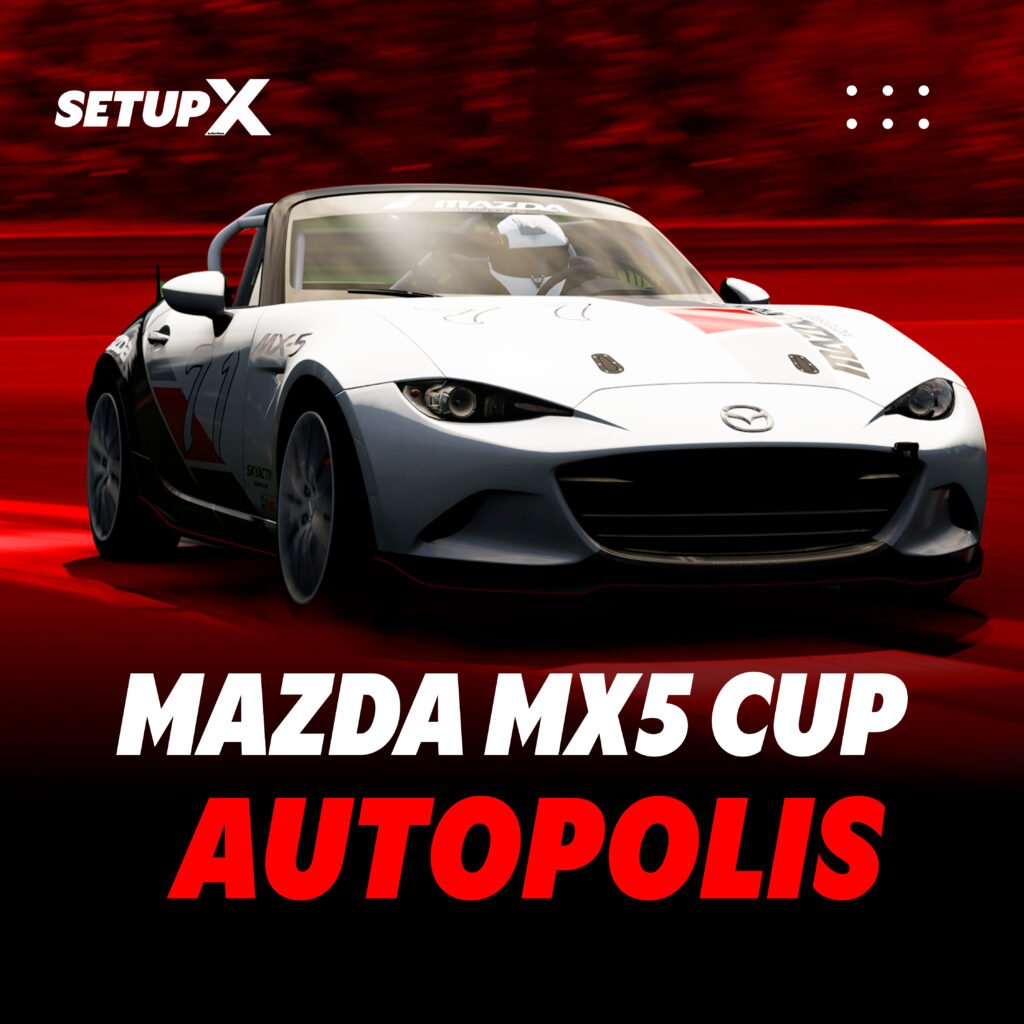 MAZDA MX5 CUP Autopolis