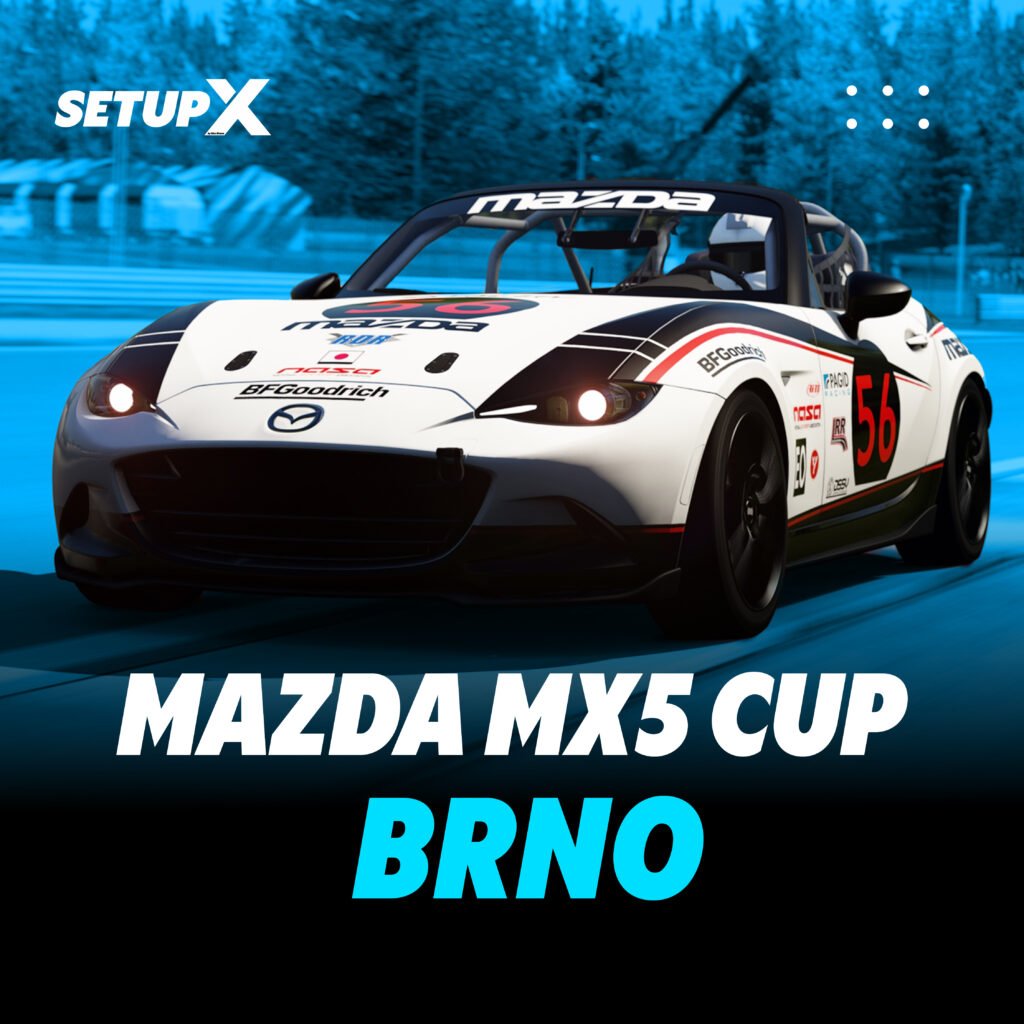 MAZDA MX5 CUP Brno