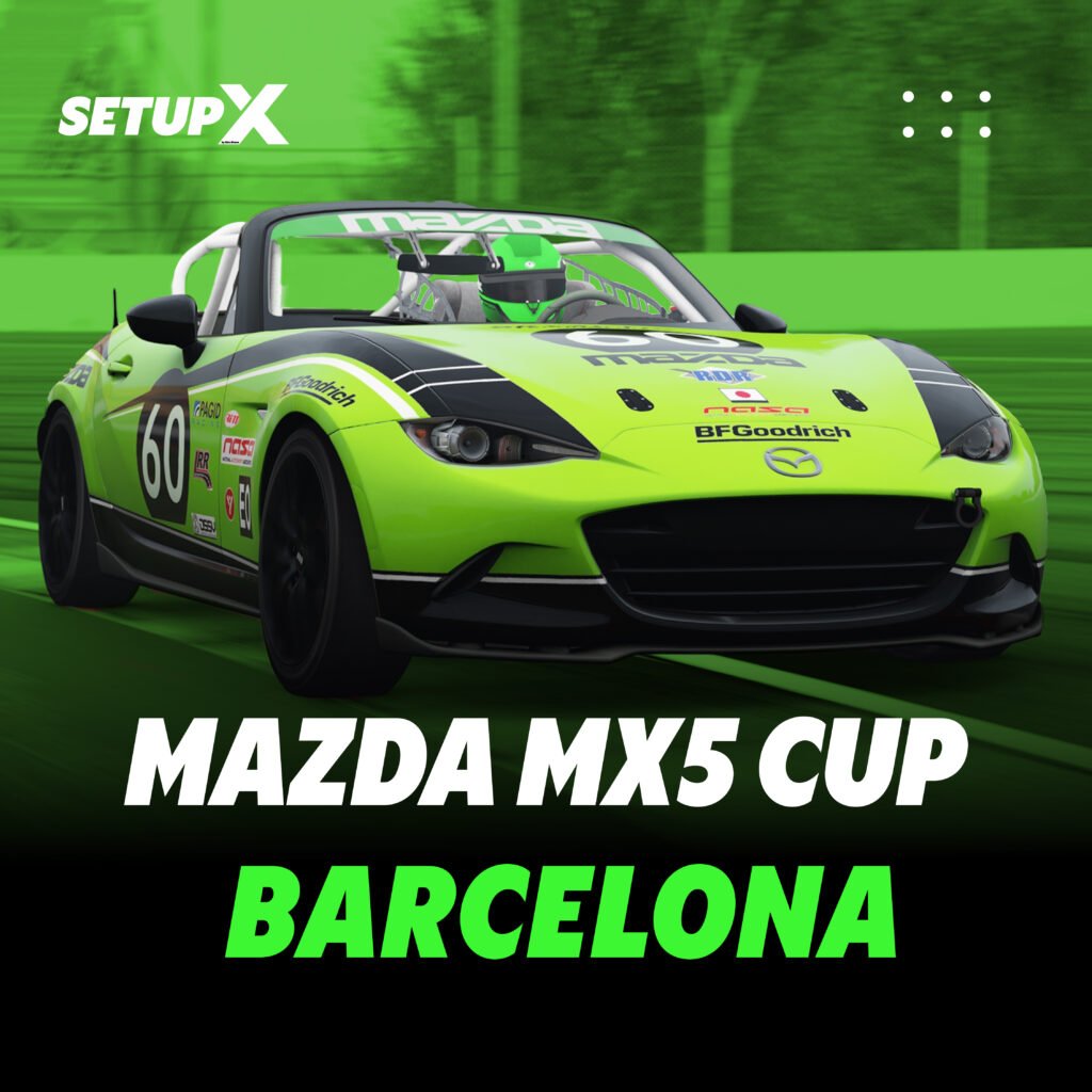 MAZDA MX5 CUP Barcelona