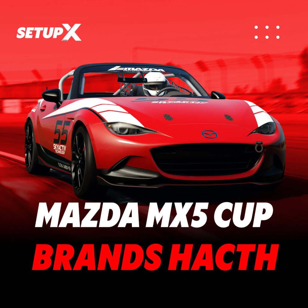 MAZDA MX5 CUP Brands Hatch