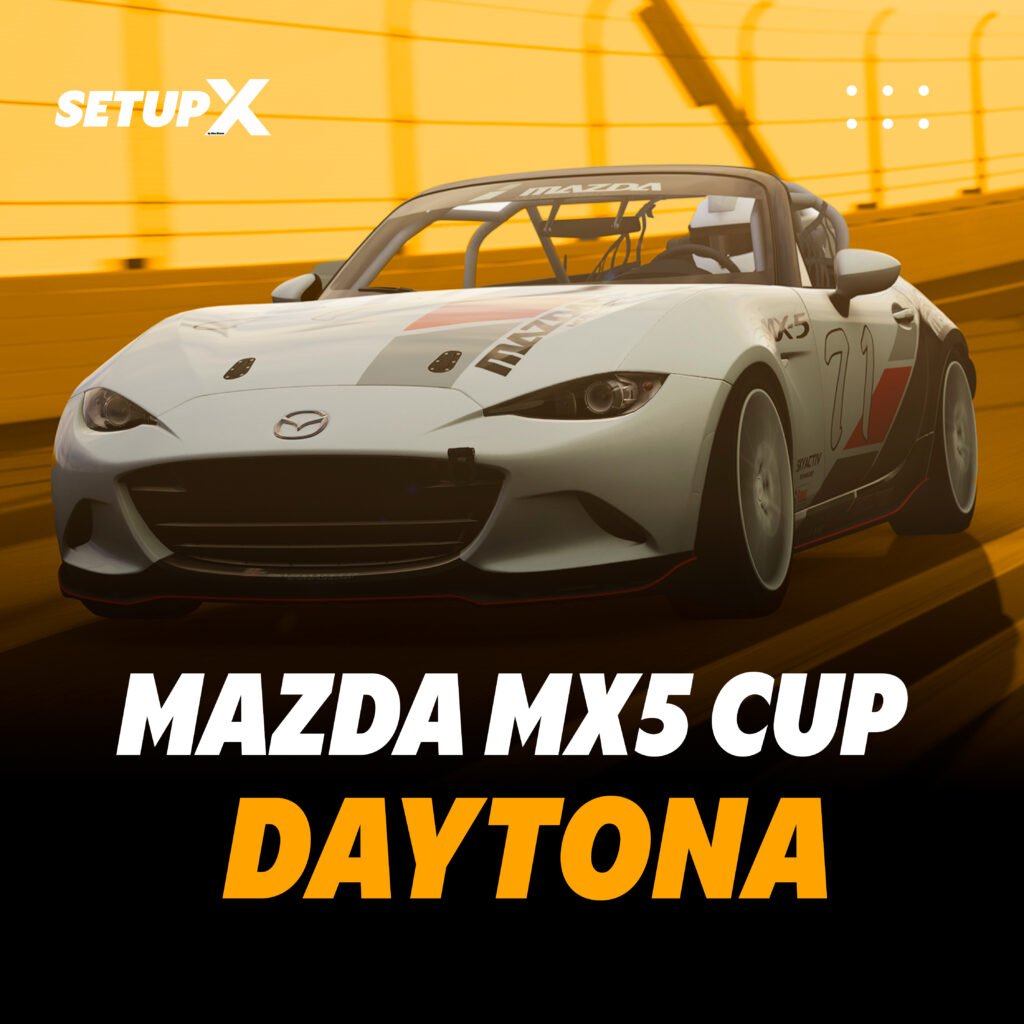 MAZDA MX5 CUP Daytona