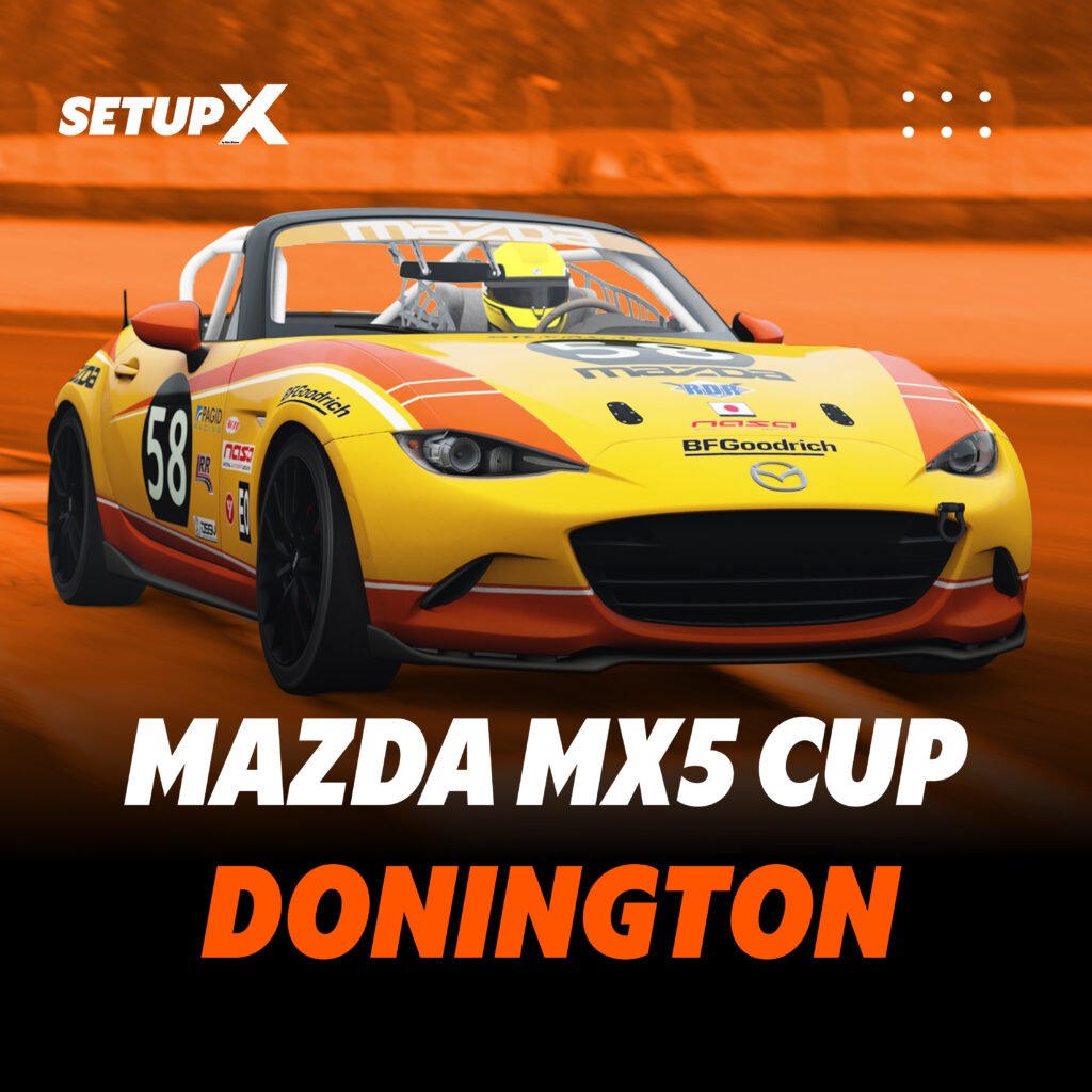 MAZDA MX5 CUP Donington Park