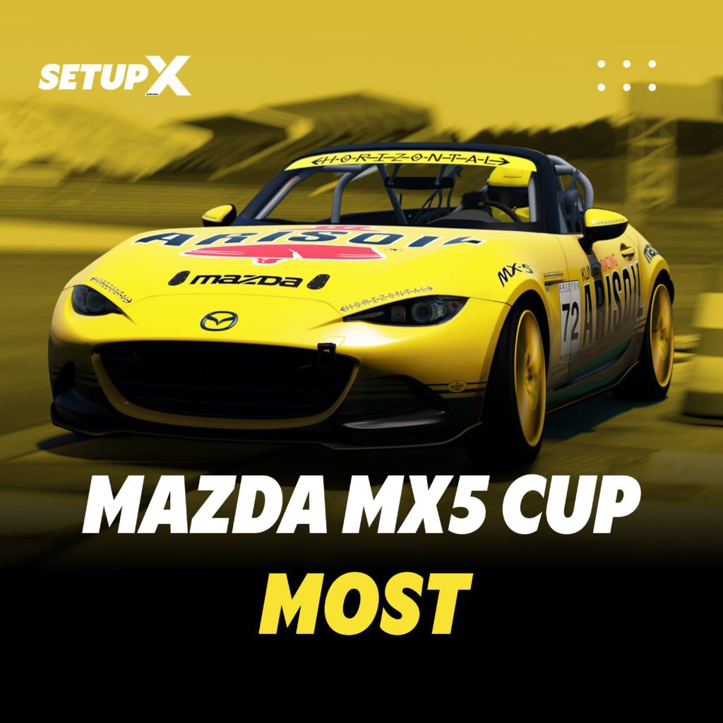 MAZDA MX5 CUP Most