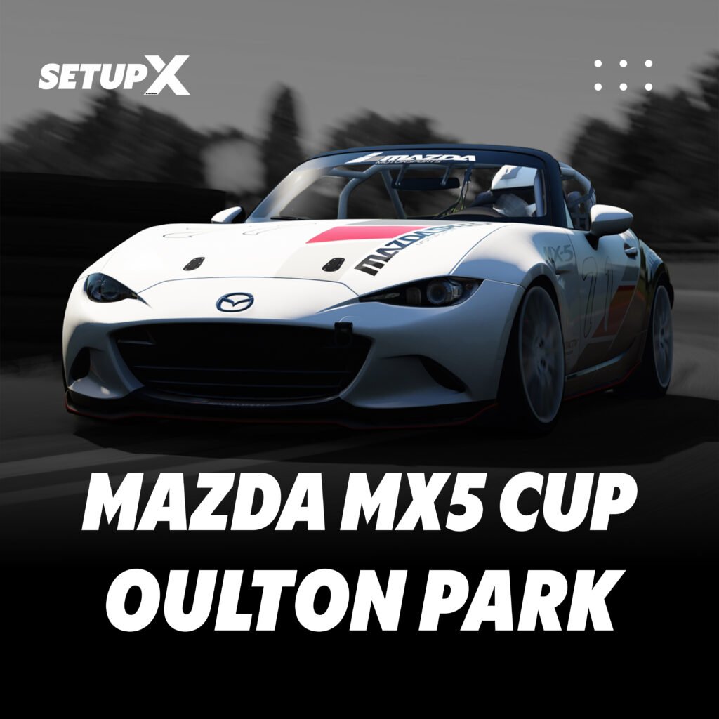MAZDA MX5 CUP Oulton Park