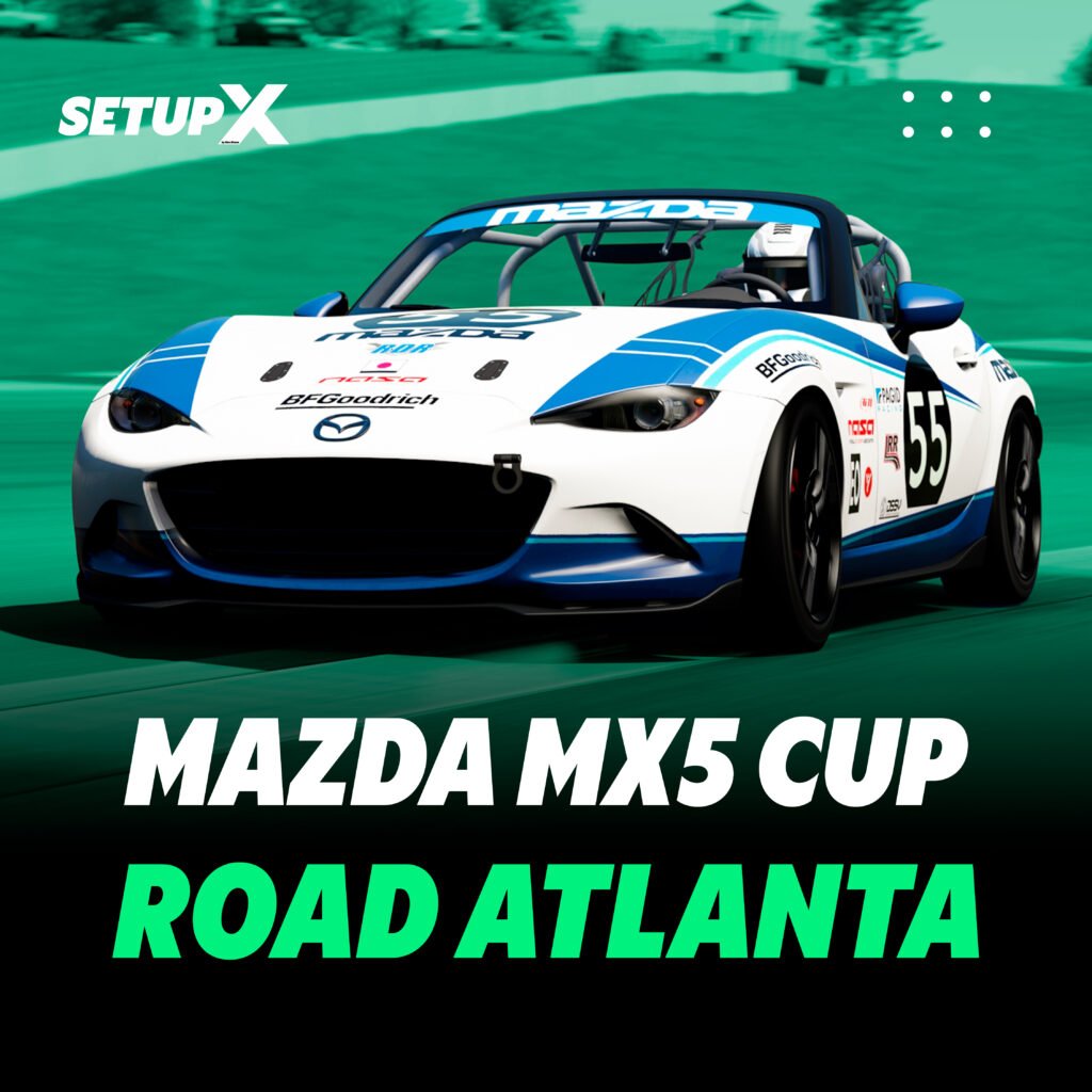 MAZDA MX5 CUP Road Atlanta
