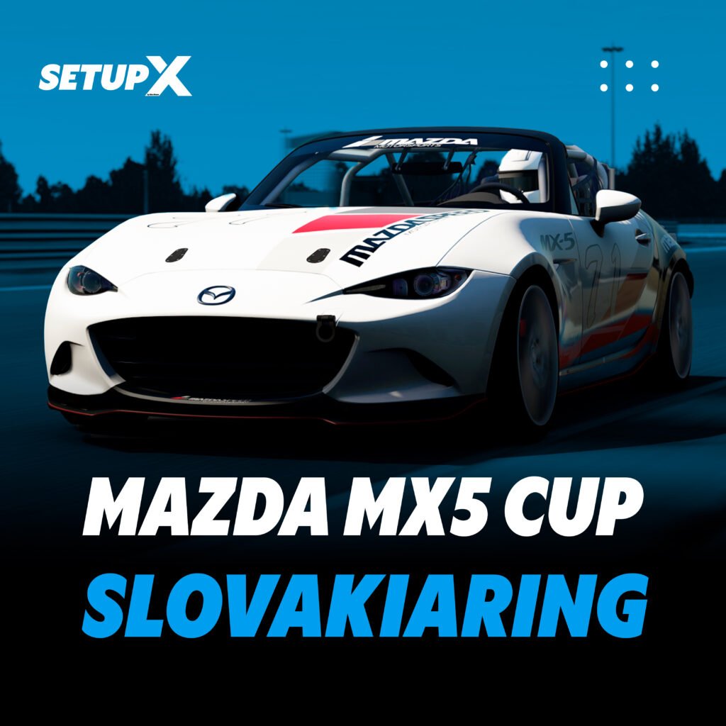 MAZDA MX5 CUP Slovakiaring