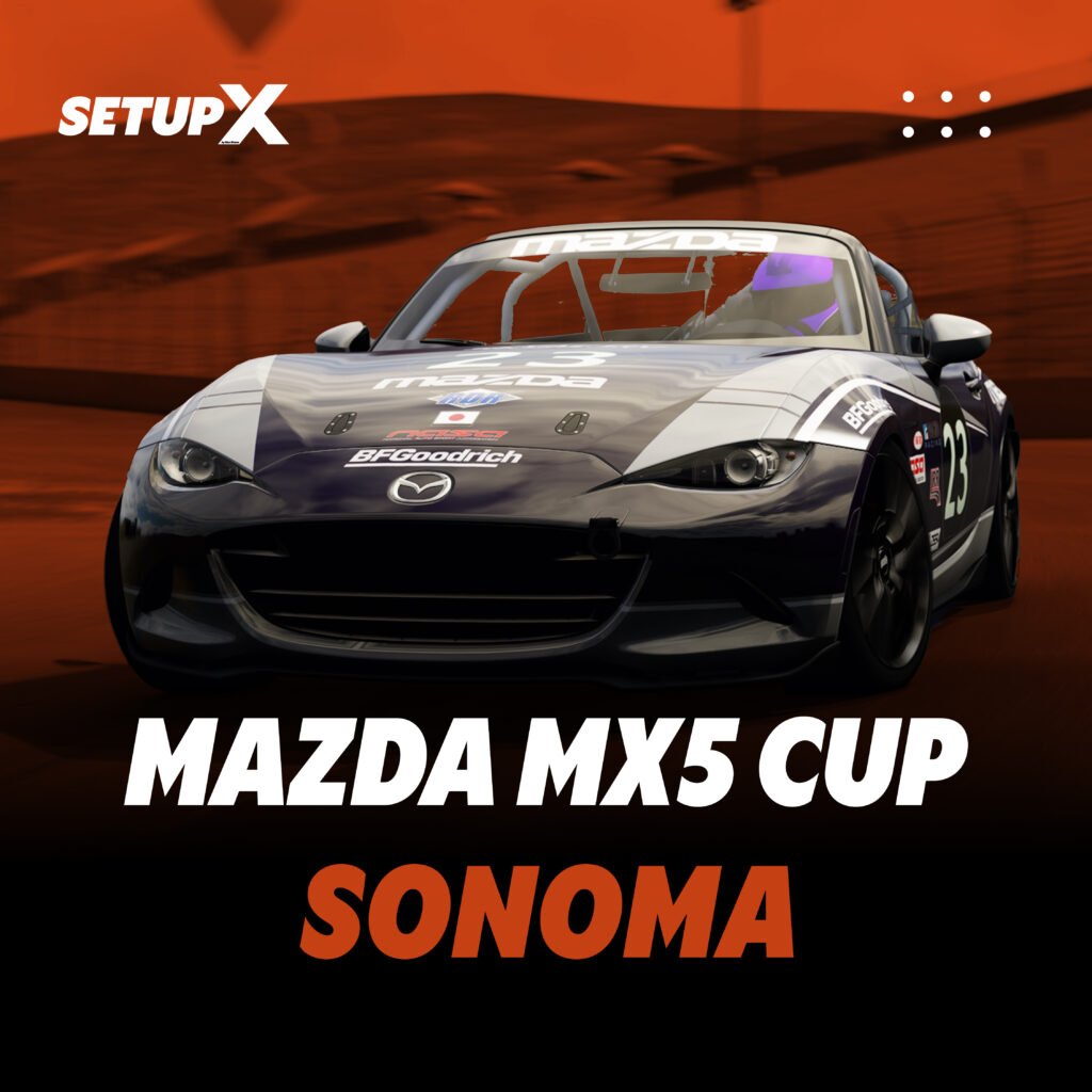MAZDA MX5 CUP Sonoma