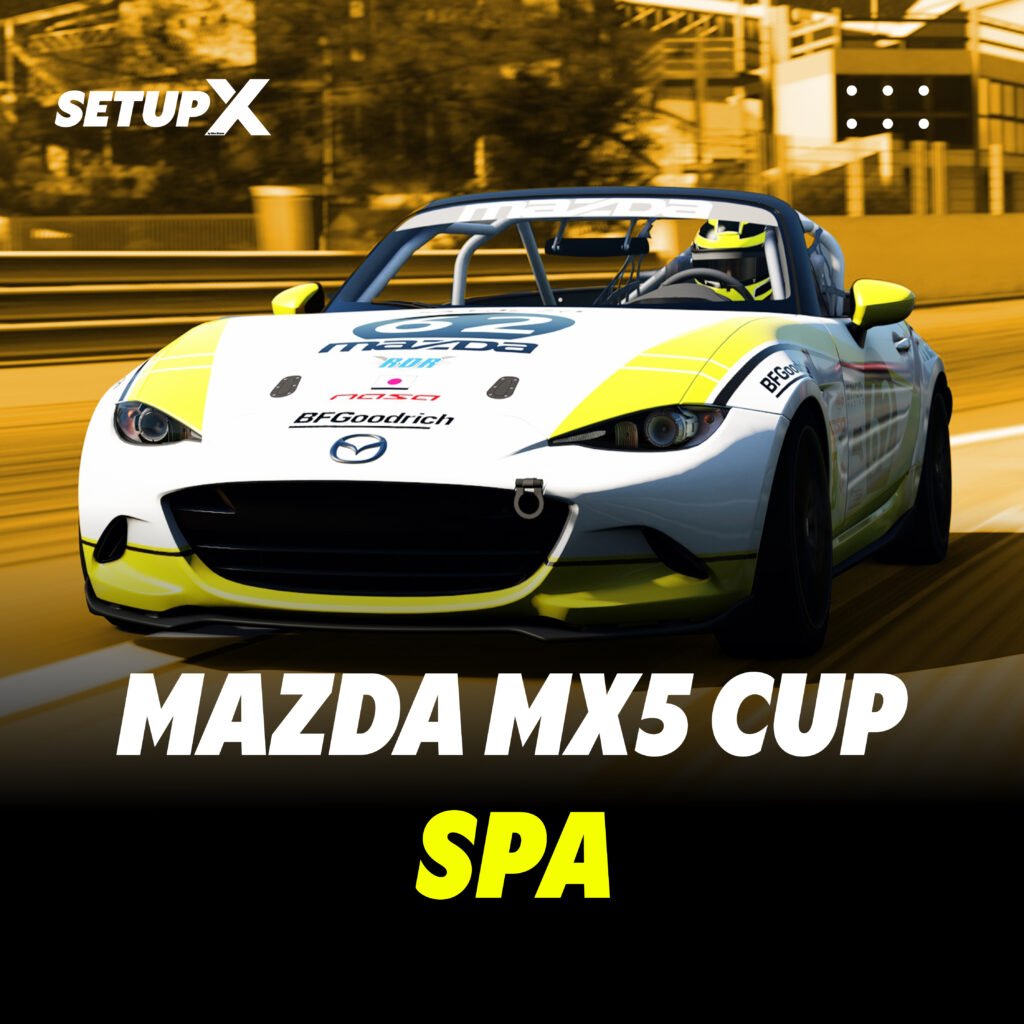 MAZDA MX5 CUP Spa