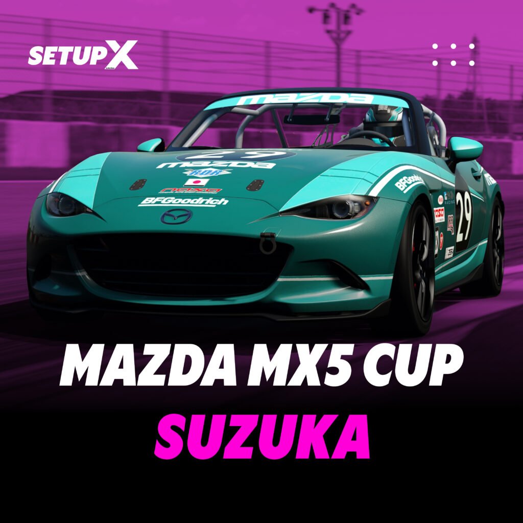 MAZDA MX5 CUP Suzuka