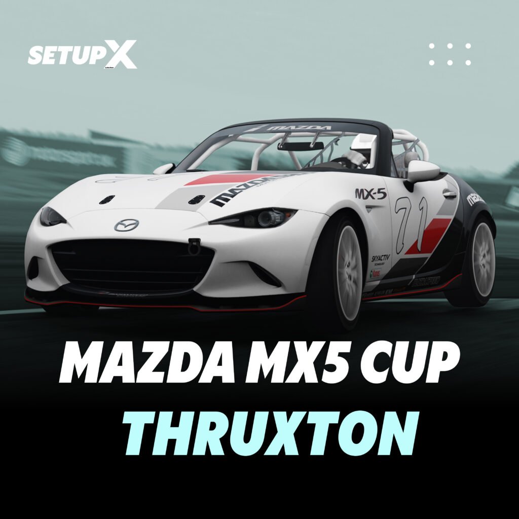 MAZDA MX5 CUP Thruxton