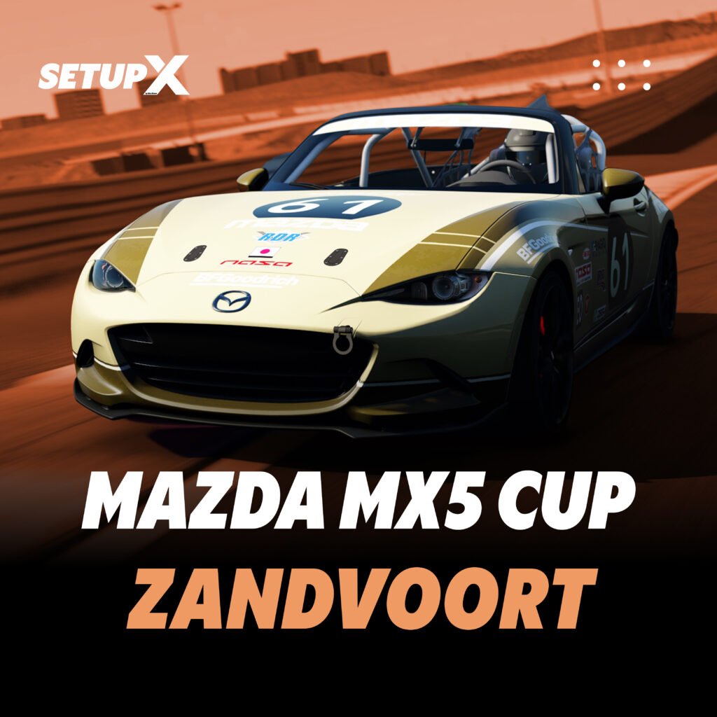 MAZDA MX5 CUP Zandvoort