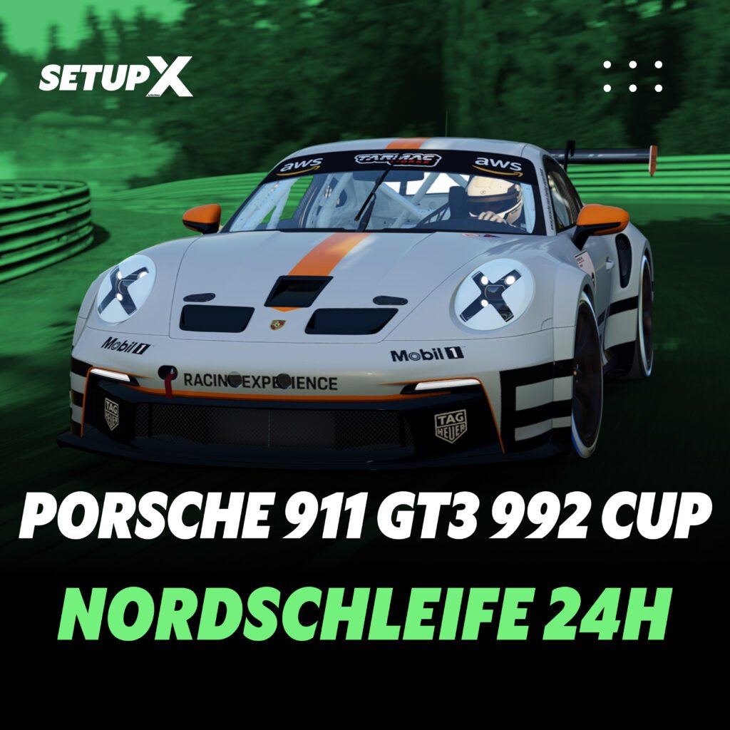 PORSCHE 911 GT3 992 CUP Nordschleife 24h