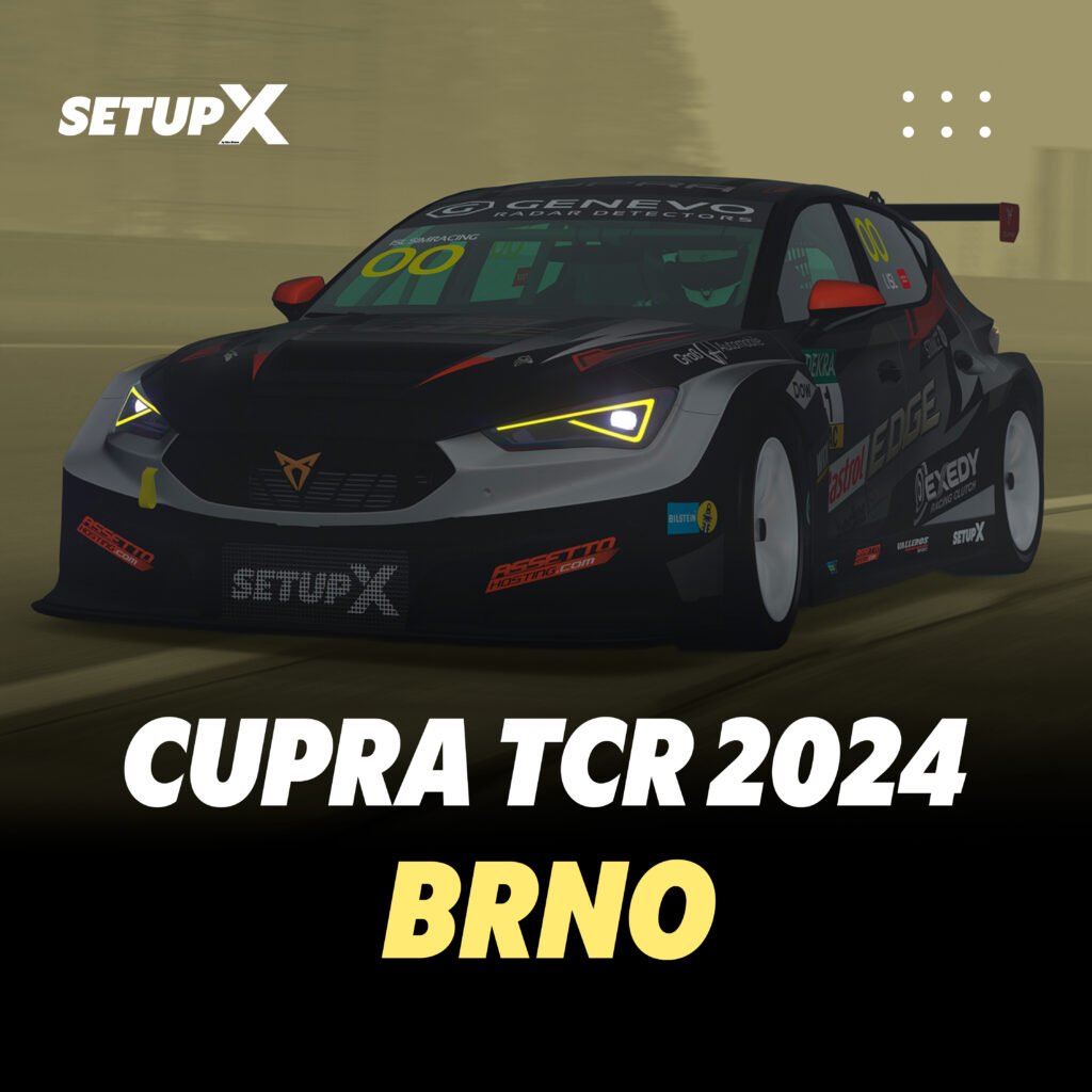 CUPRA TCR 2024 Brno