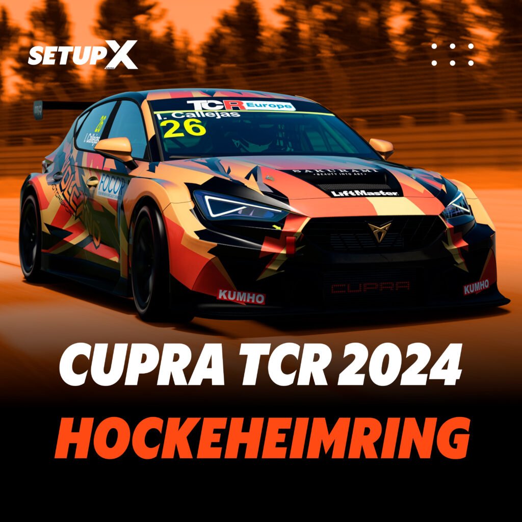 CUPRA TCR 2024 Hockenheimring