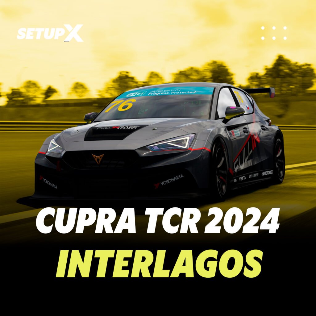 CUPRA TCR 2024 Interlagos