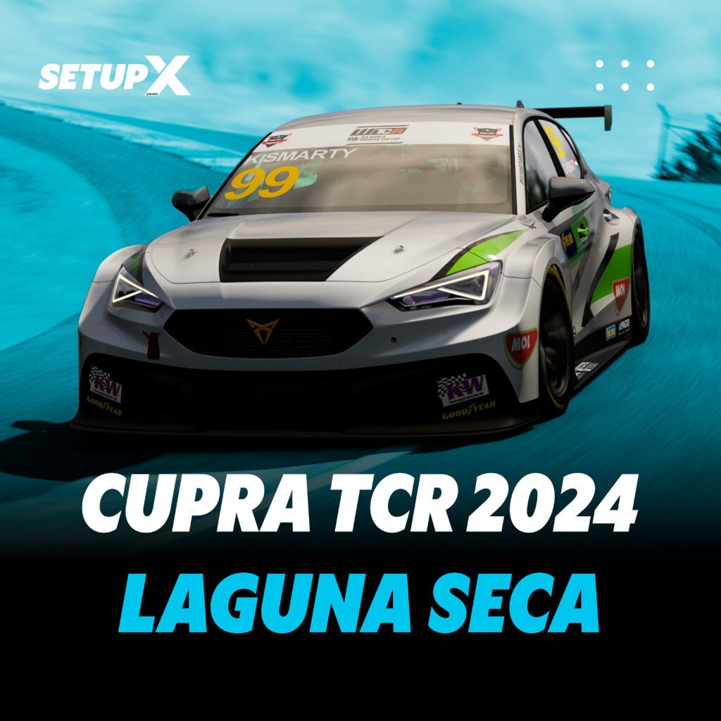 CUPRA TCR 2024 Laguna Seca