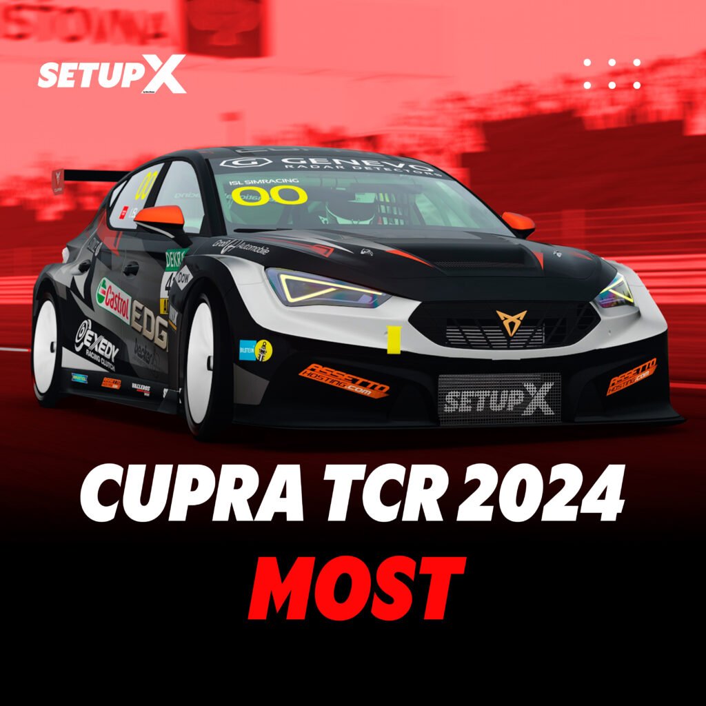 CUPRA TCR 2024 Most