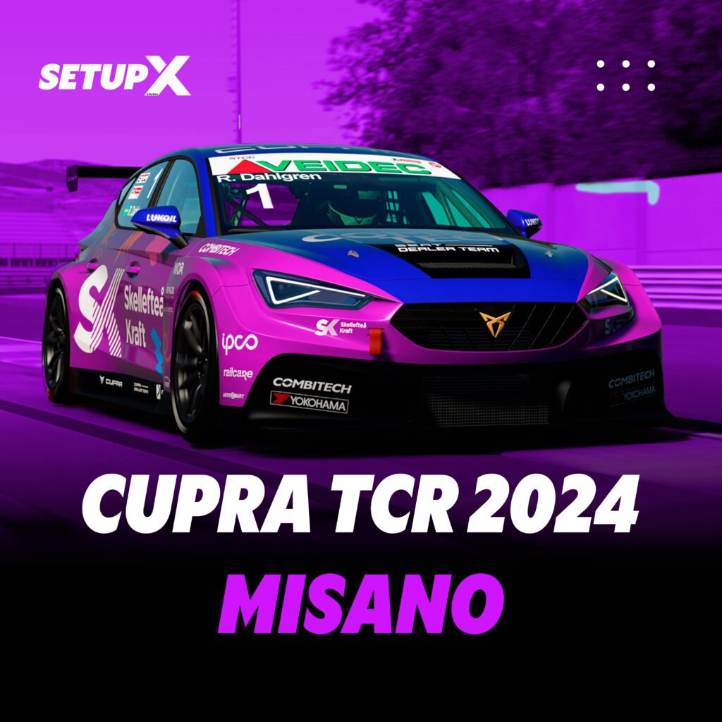CUPRA TCR 2024 Misano