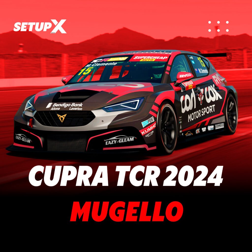 CUPRA TCR 2024 Mugello
