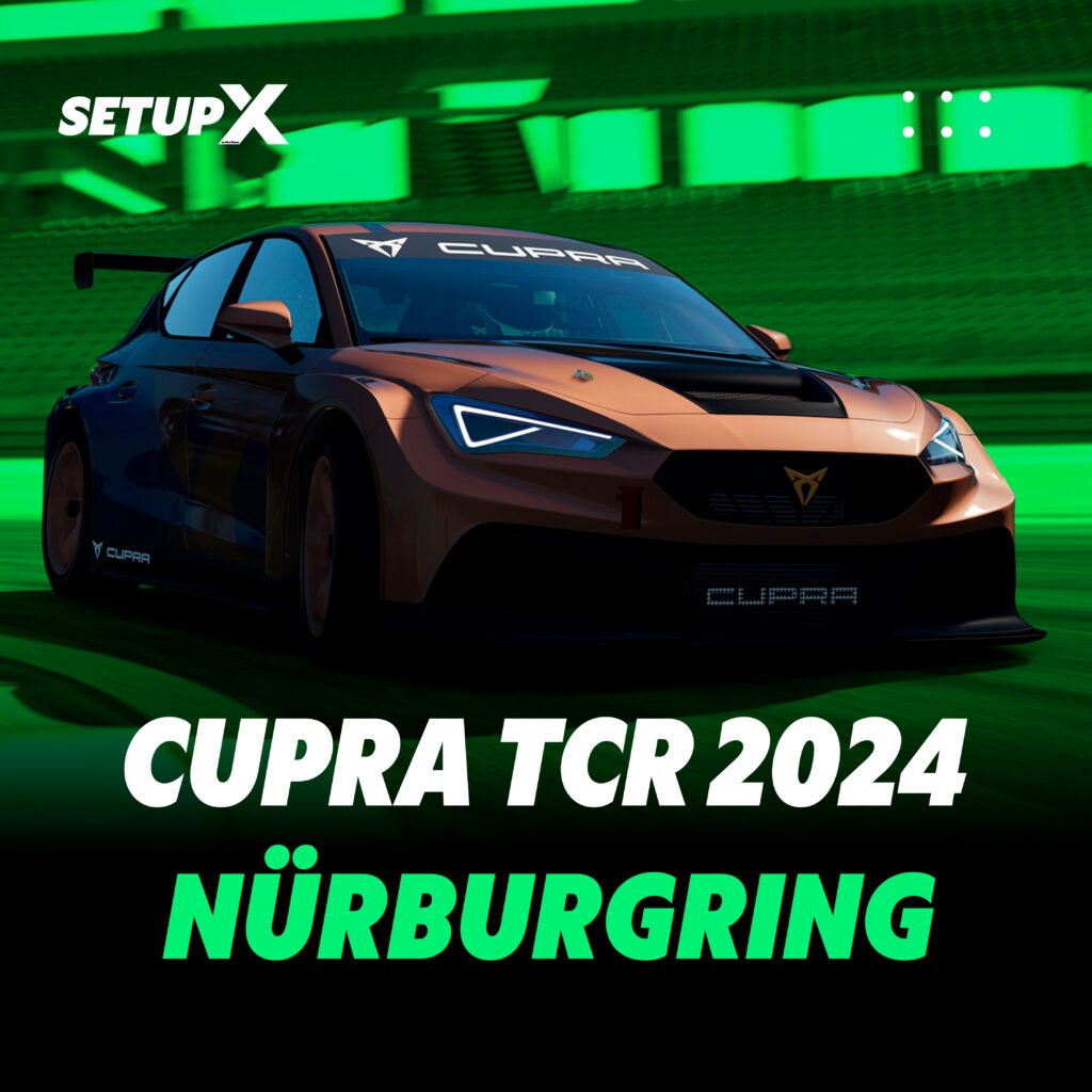 CUPRA TCR 2024 Nurburgring