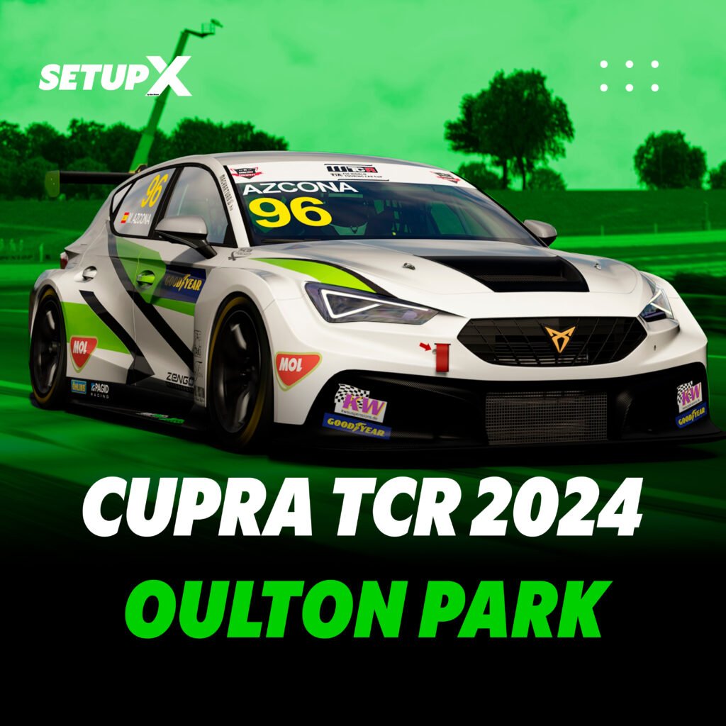 CUPRA TCR 2024 Oulton Park