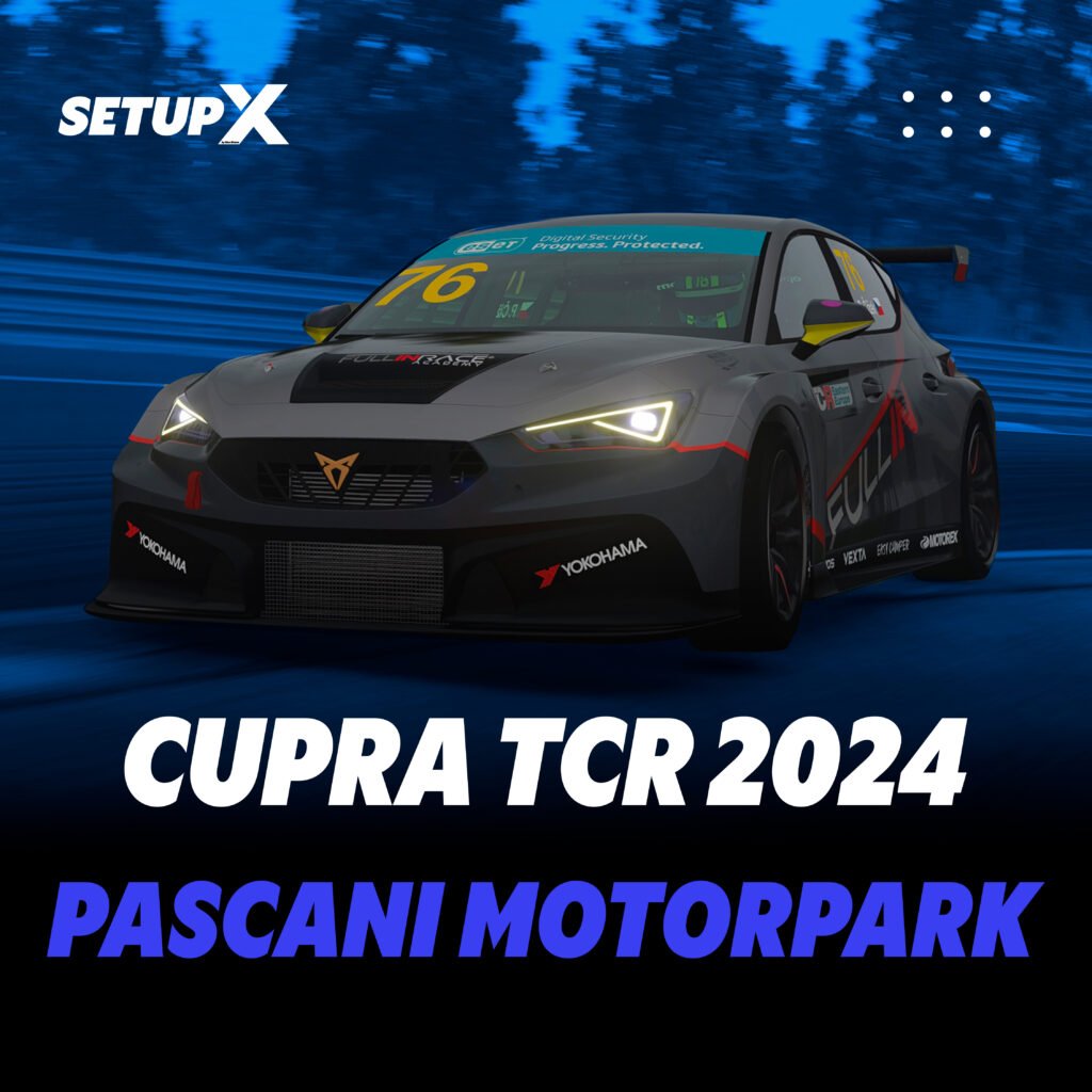 CUPRA TCR 2024 Pascani