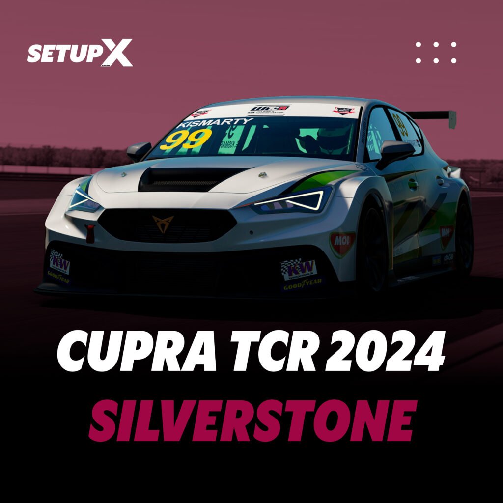 CUPRA TCR 2024 Silverstone