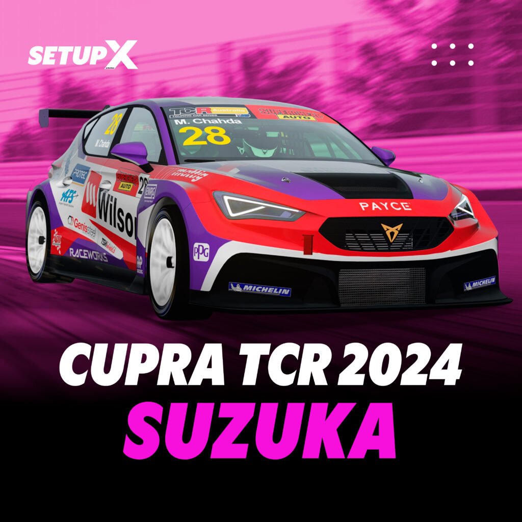 CUPRA TCR 2024 Suzuka