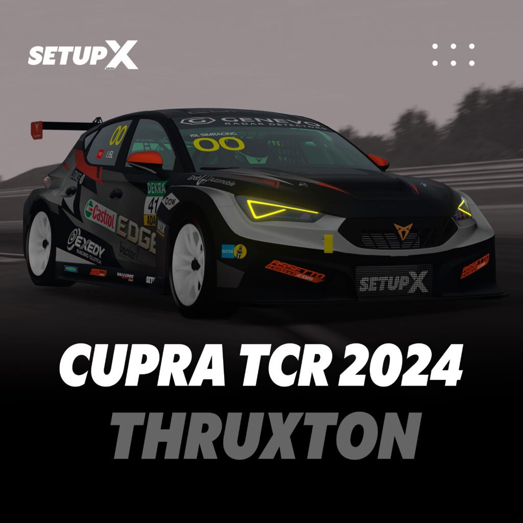 CUPRA TCR 2024 Thruxton