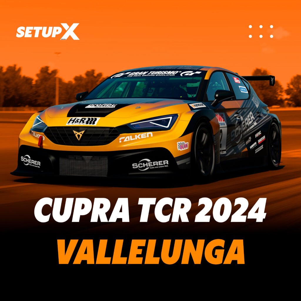 CUPRA TCR 2024 Vallelunga