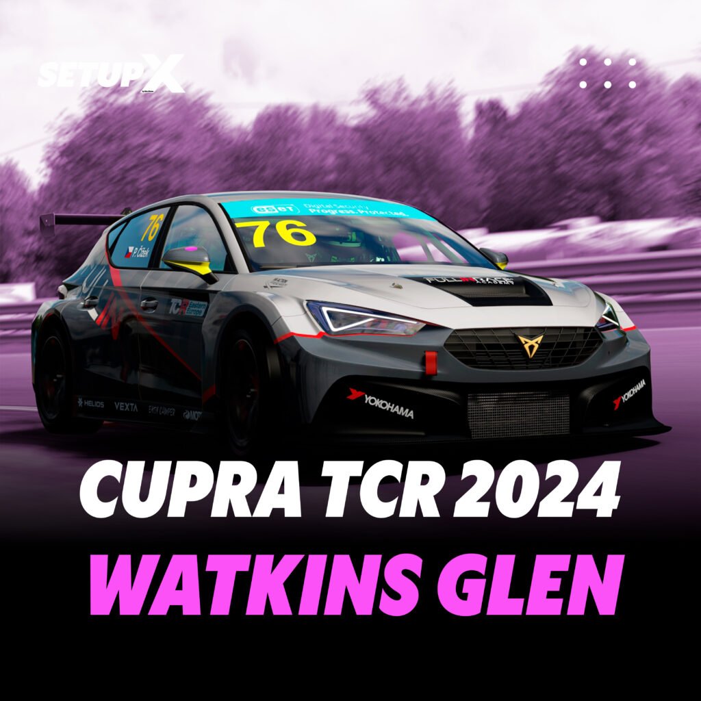 CUPRA TCR 2024 Watkins Glen