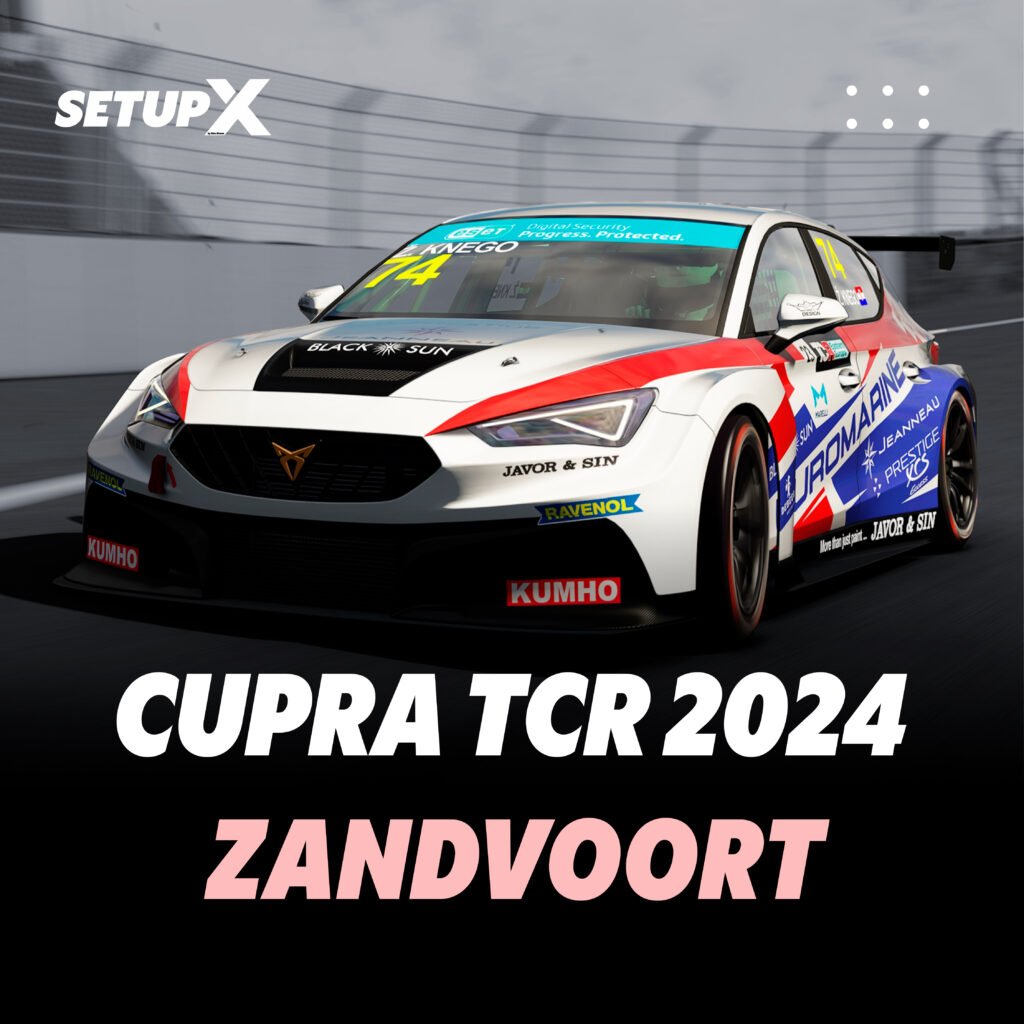 CUPRA TCR 2024 Zandvoort